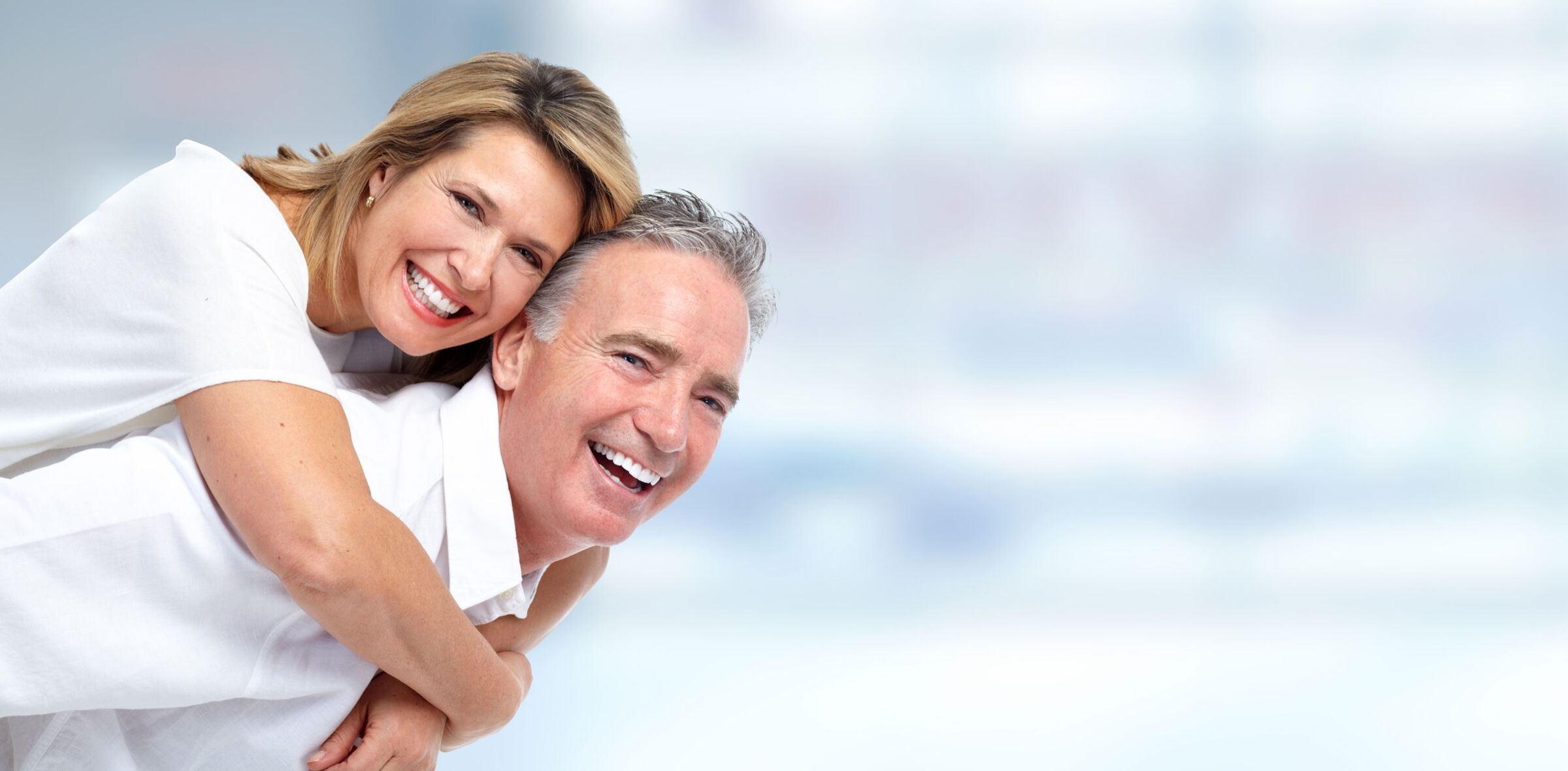 Älteres Paar | Zahnarztpraxis Klenke in Baunatal