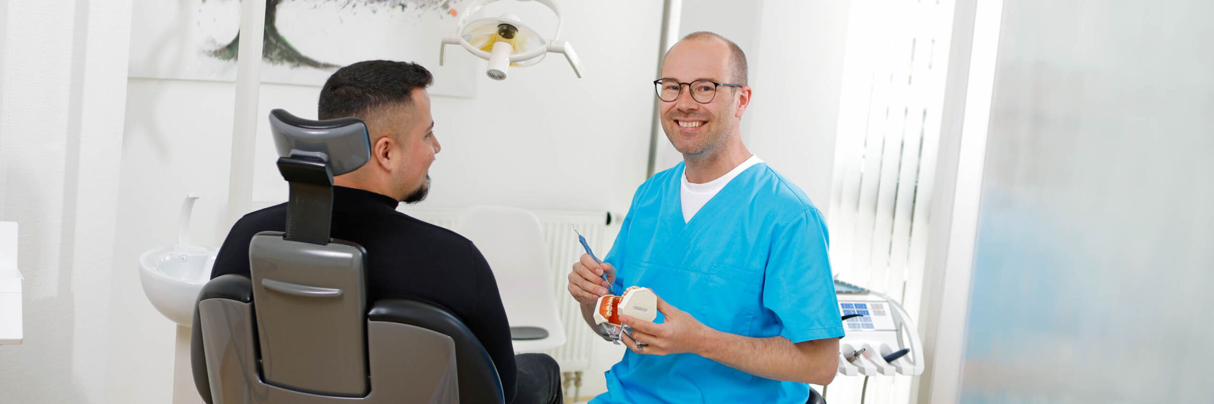 Parodontologie | Zahnarztpraxis Klenke in Baunatal